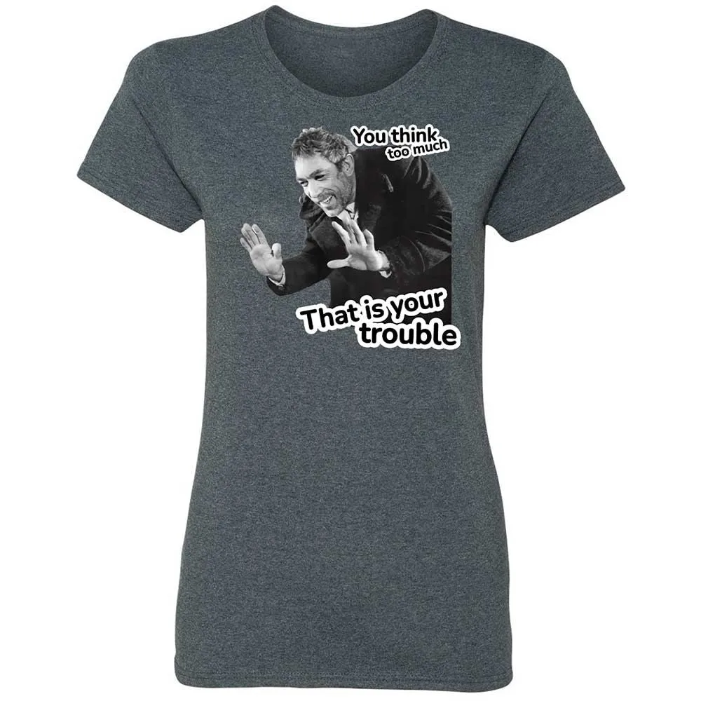 Women's T-Shirt - B8HD35S2 - Dark Heather - 16