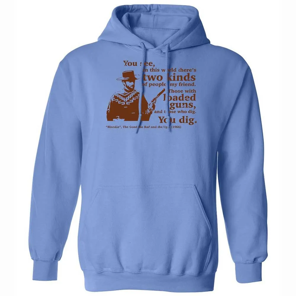 The Man with No Name - Carolina Blue - 6