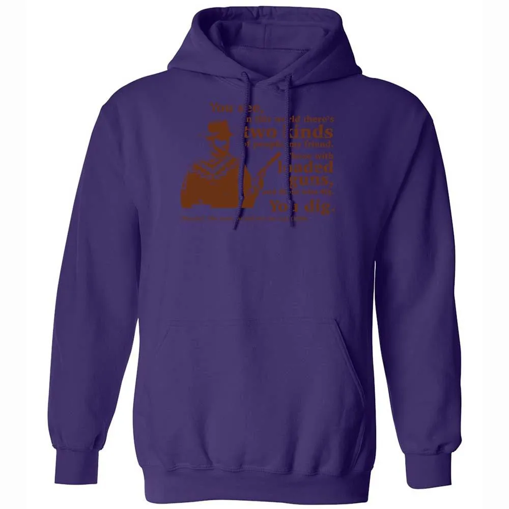 The Man with No Name - Purple - 10