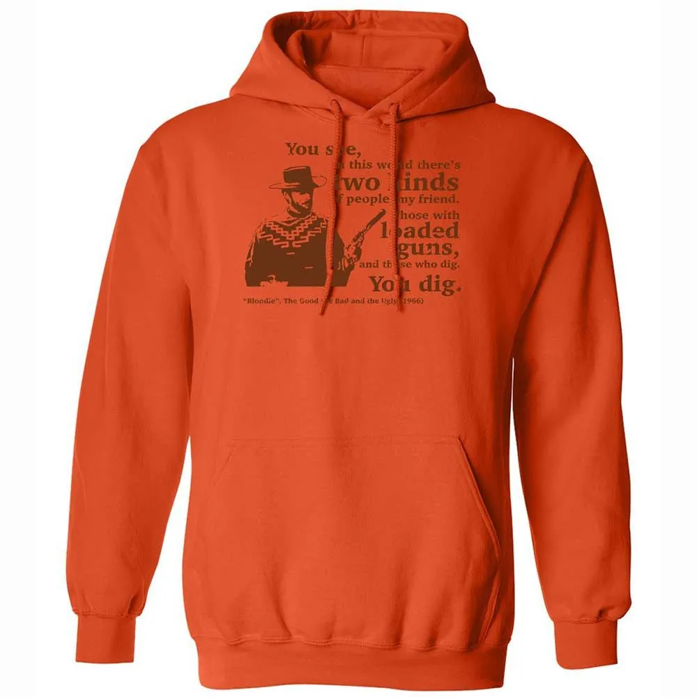 The Man with No Name - Orange - 12
