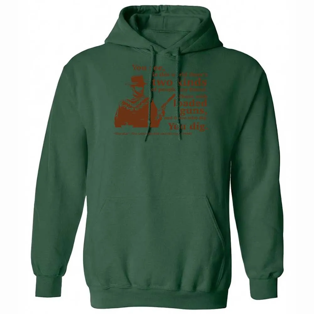 The Man with No Name - Forest Green - 16