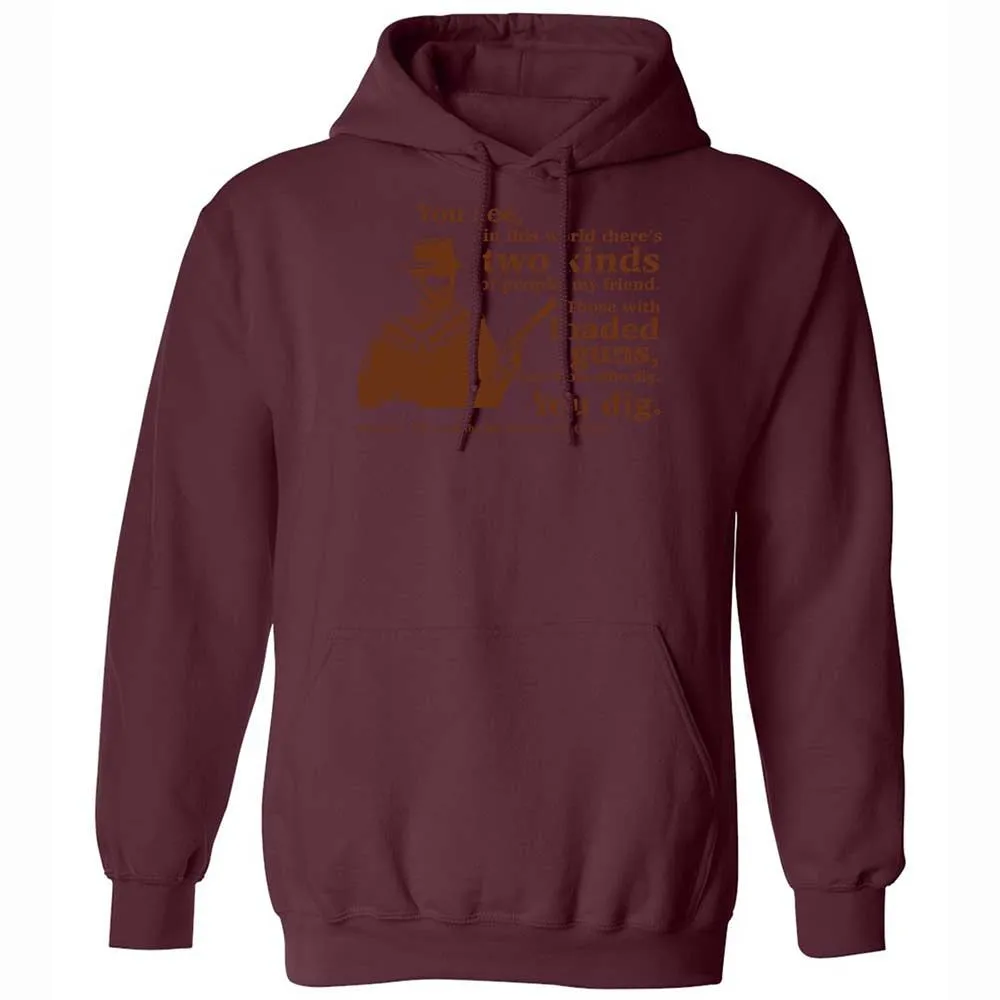 The Man with No Name - Maroon - 19