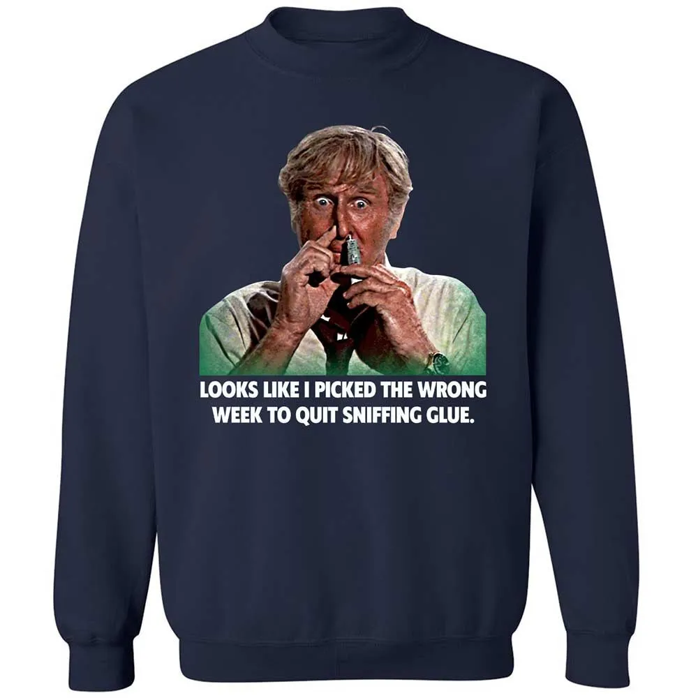 Classic Unisex Sweatshirt - VHQQY2VY - Navy - 2