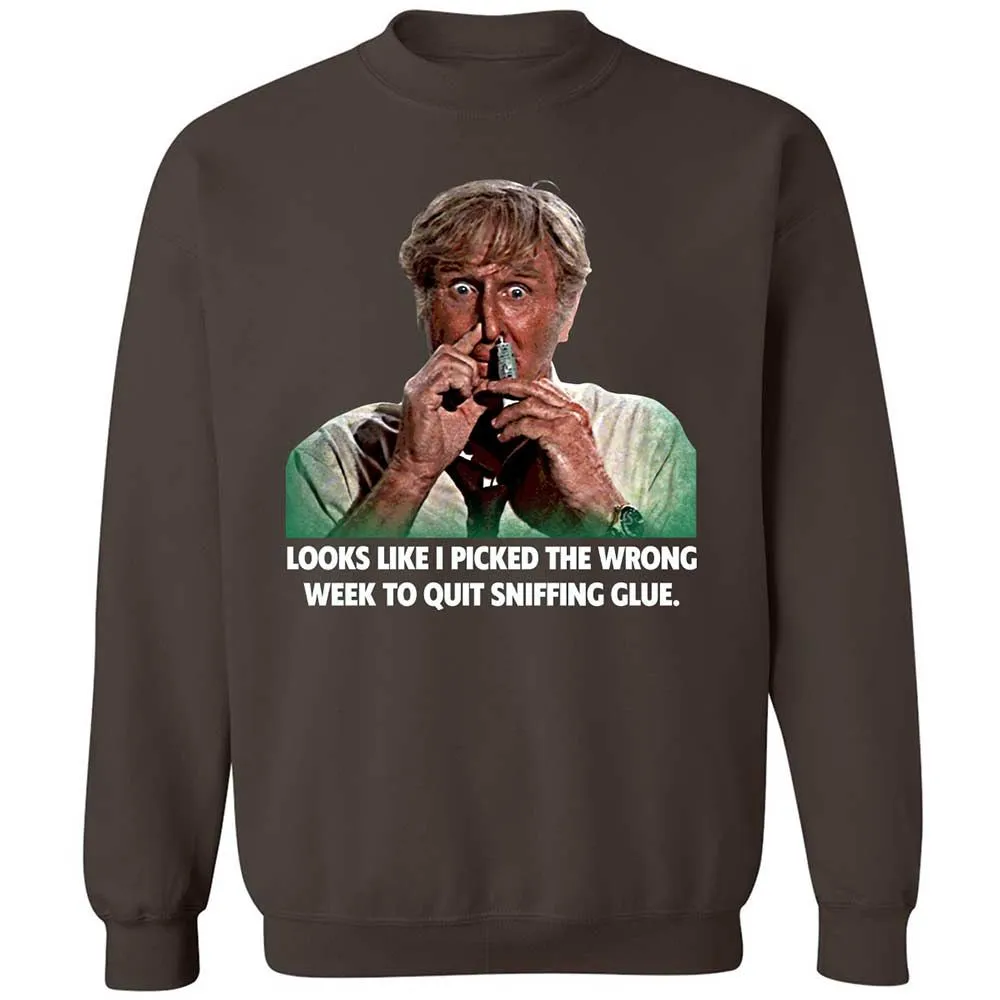 Classic Unisex Sweatshirt - VHQQY2VY - Dark Chocolate - 4