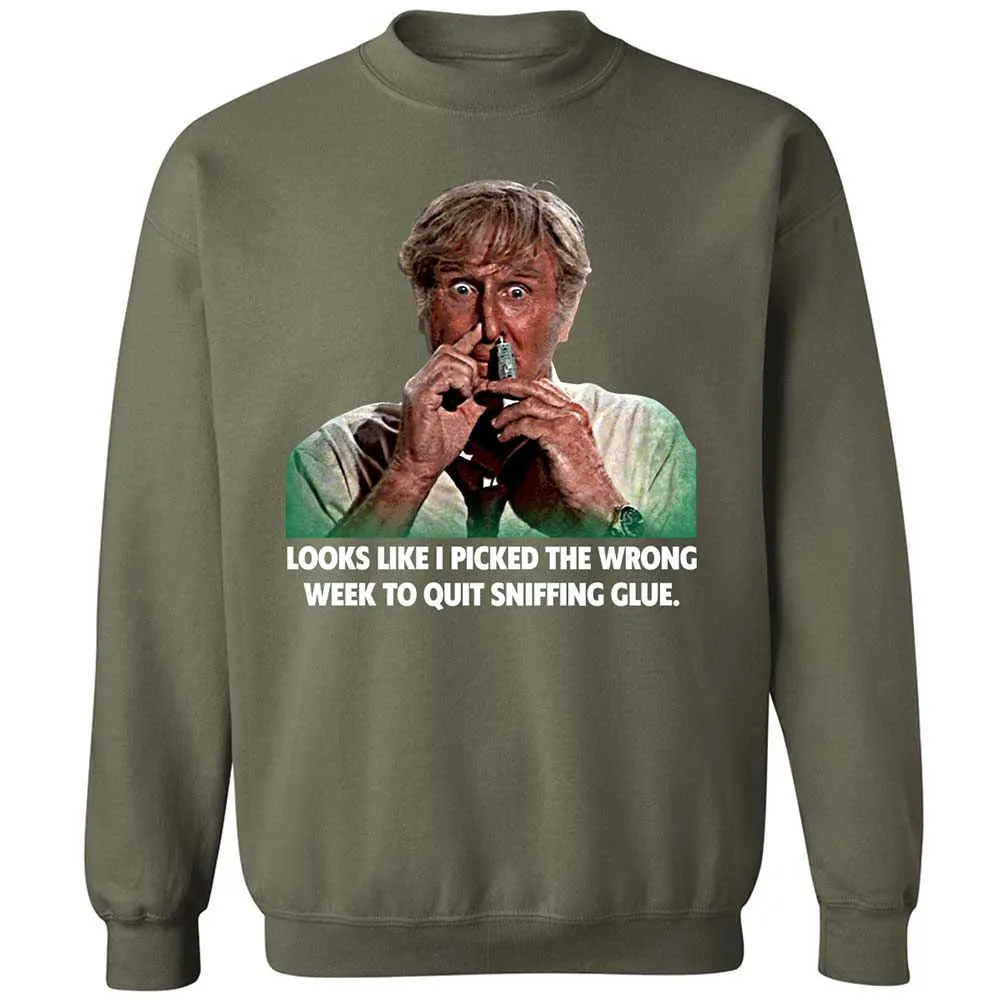 Classic Unisex Sweatshirt - VHQQY2VY - Military Green - 9