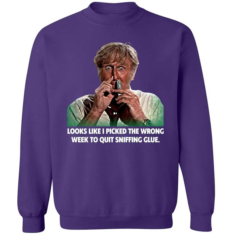 Classic Unisex Sweatshirt - VHQQY2VY - Purple - 11