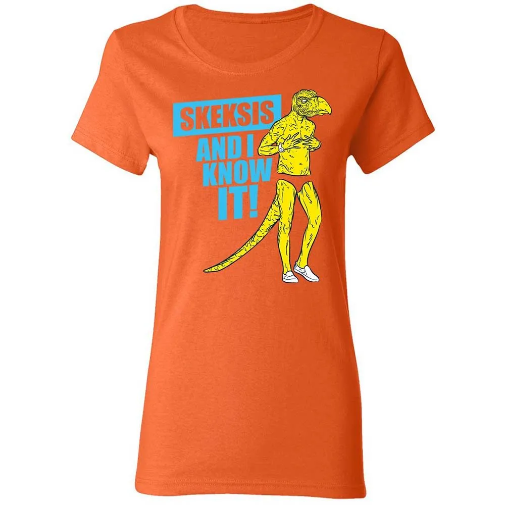 I know It Skeksis - Orange - 12