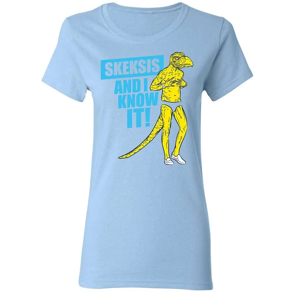I know It Skeksis - Light Blue - 13