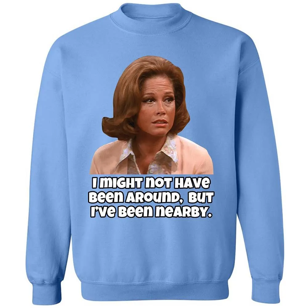 Classic Unisex Sweatshirt - M2Q4H2VD - Carolina Blue - 5
