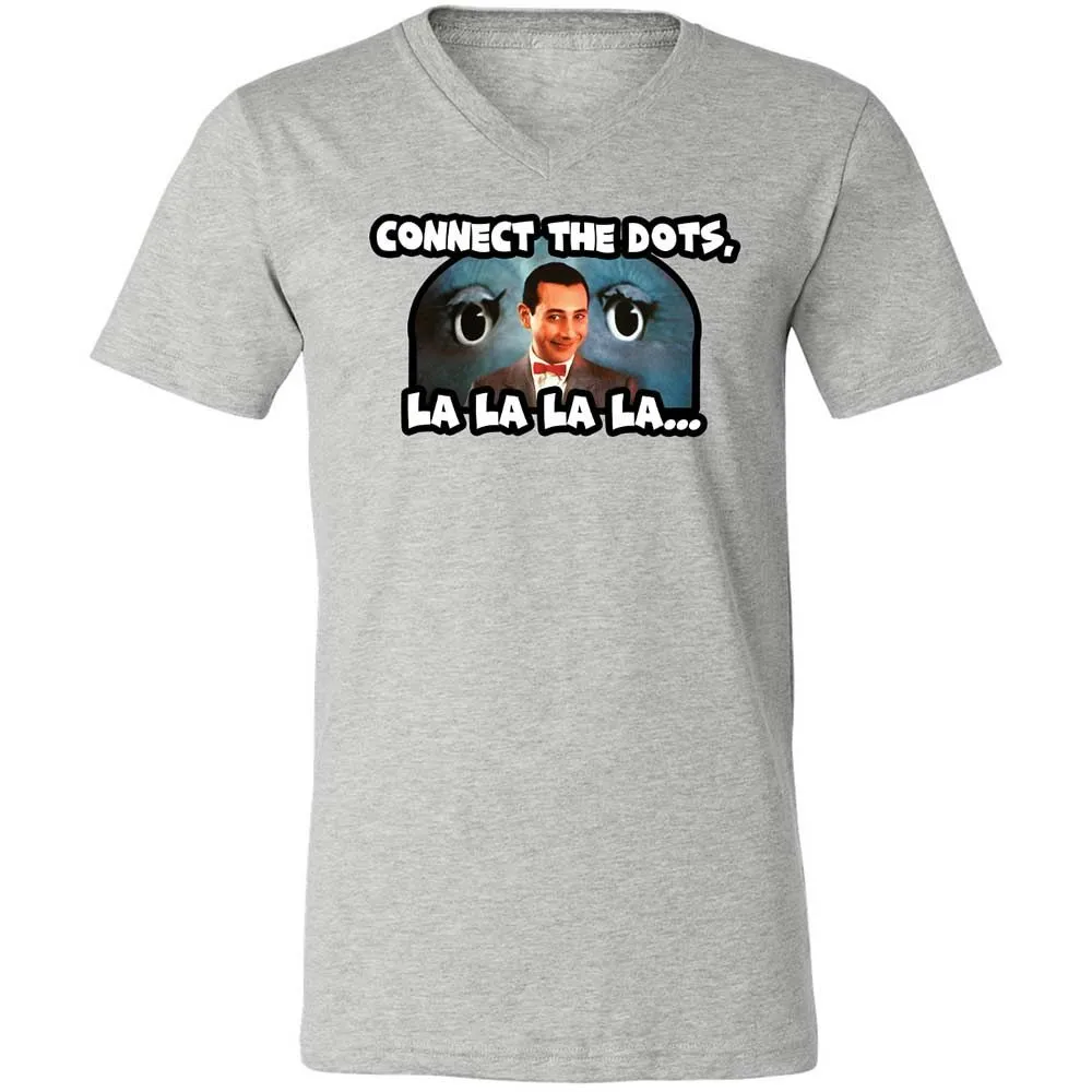 Unisex V-Neck T-Shirt - KN9M8C8S - Athletic Heather - 2