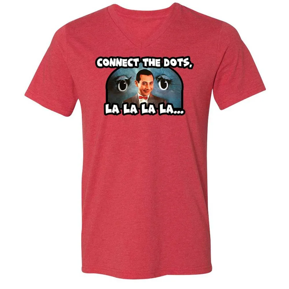 Unisex V-Neck T-Shirt - KN9M8C8S - Heather Red - 6