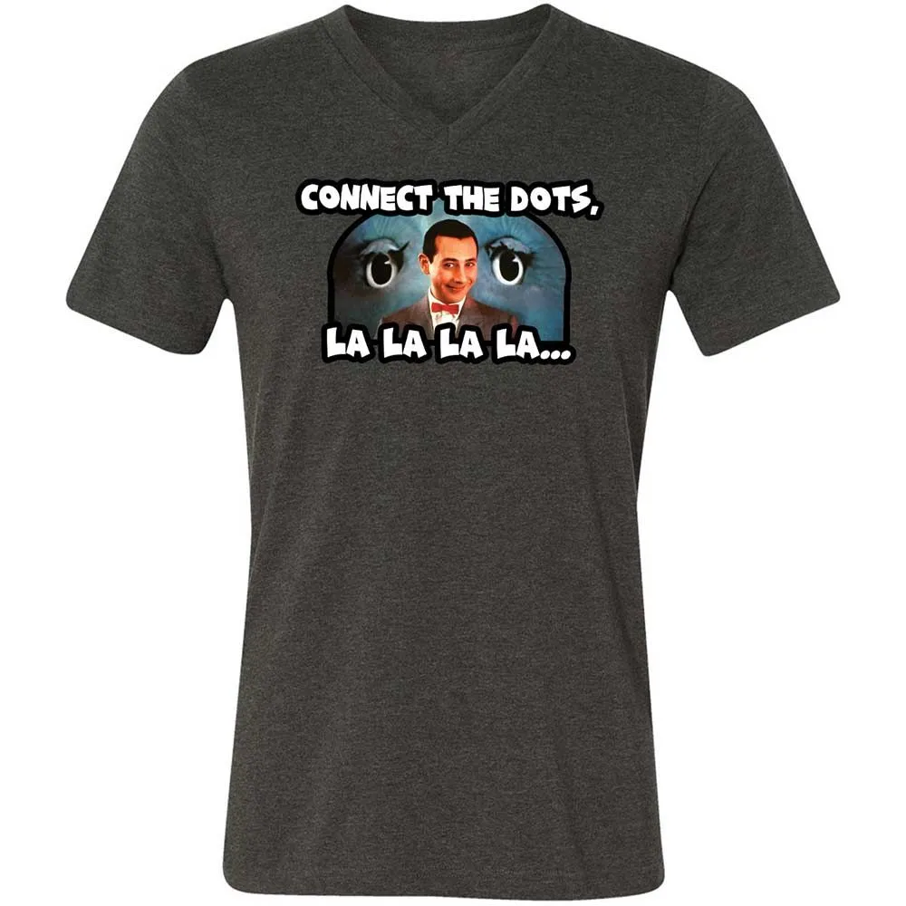 Unisex V-Neck T-Shirt - KN9M8C8S - Dark Grey Heather - 8