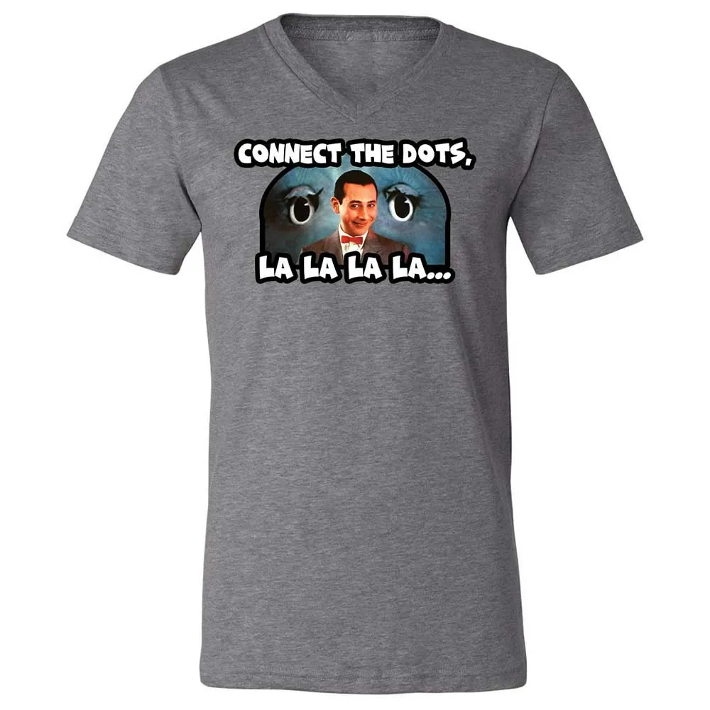 Unisex V-Neck T-Shirt - KN9M8C8S - Deep Heather - 9