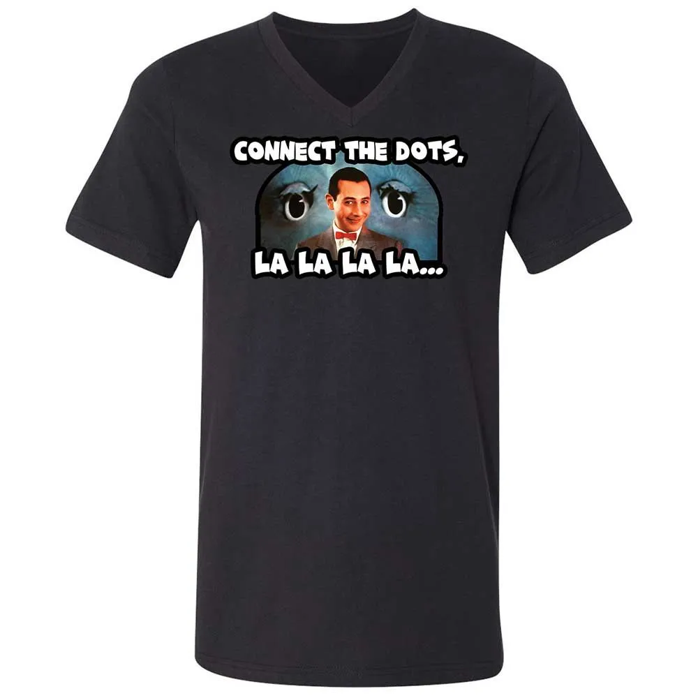 Unisex V-Neck T-Shirt - KN9M8C8S - Black - 11
