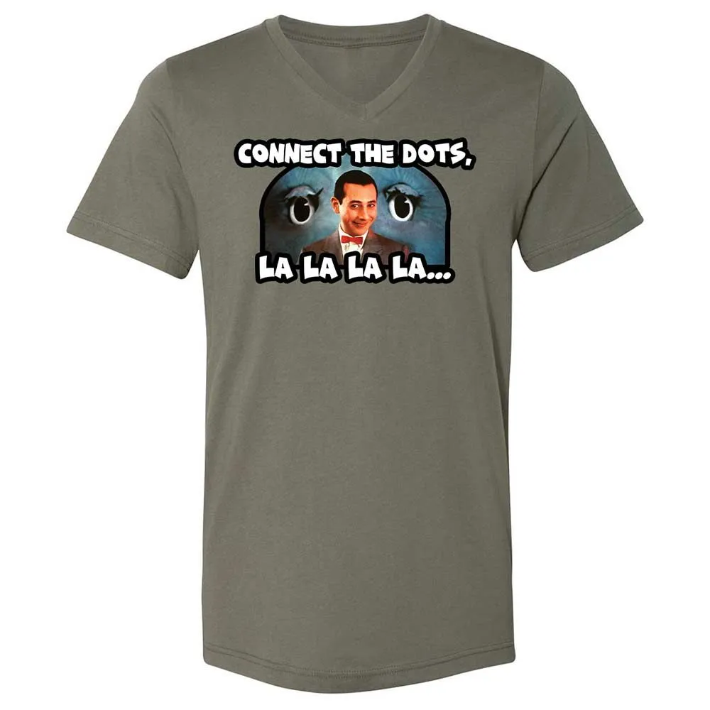 Unisex V-Neck T-Shirt - KN9M8C8S - Military Green - 15