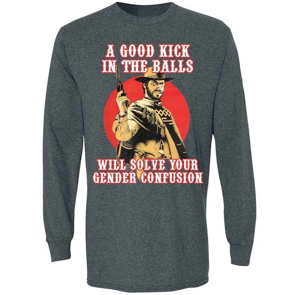 A good kick - Dark Heather - 5