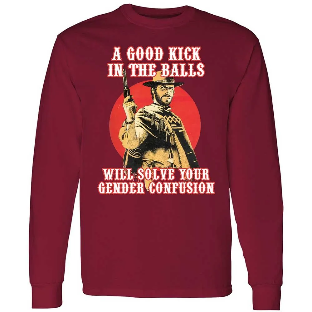 A good kick - Cardinal Red - 7