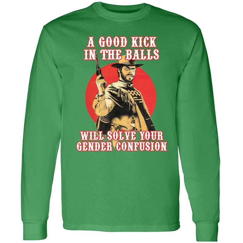 A good kick - Irish Green - 10