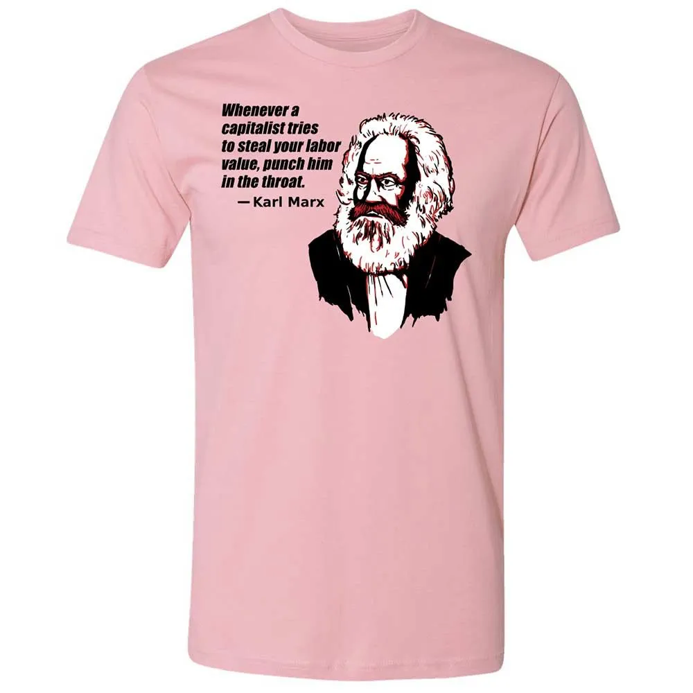 Throat Punch - Light Pink - 5