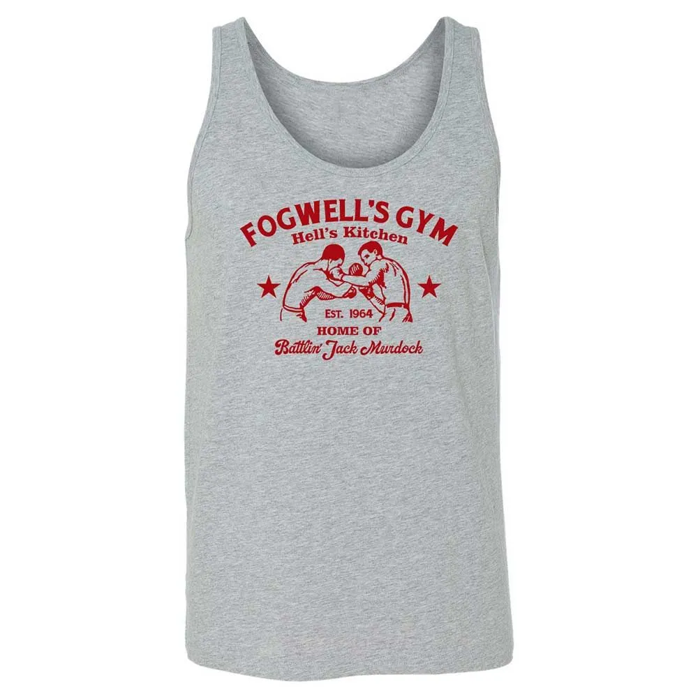 Unisex Jersey Tank - H6D5XGEC - Athletic Heather - 2