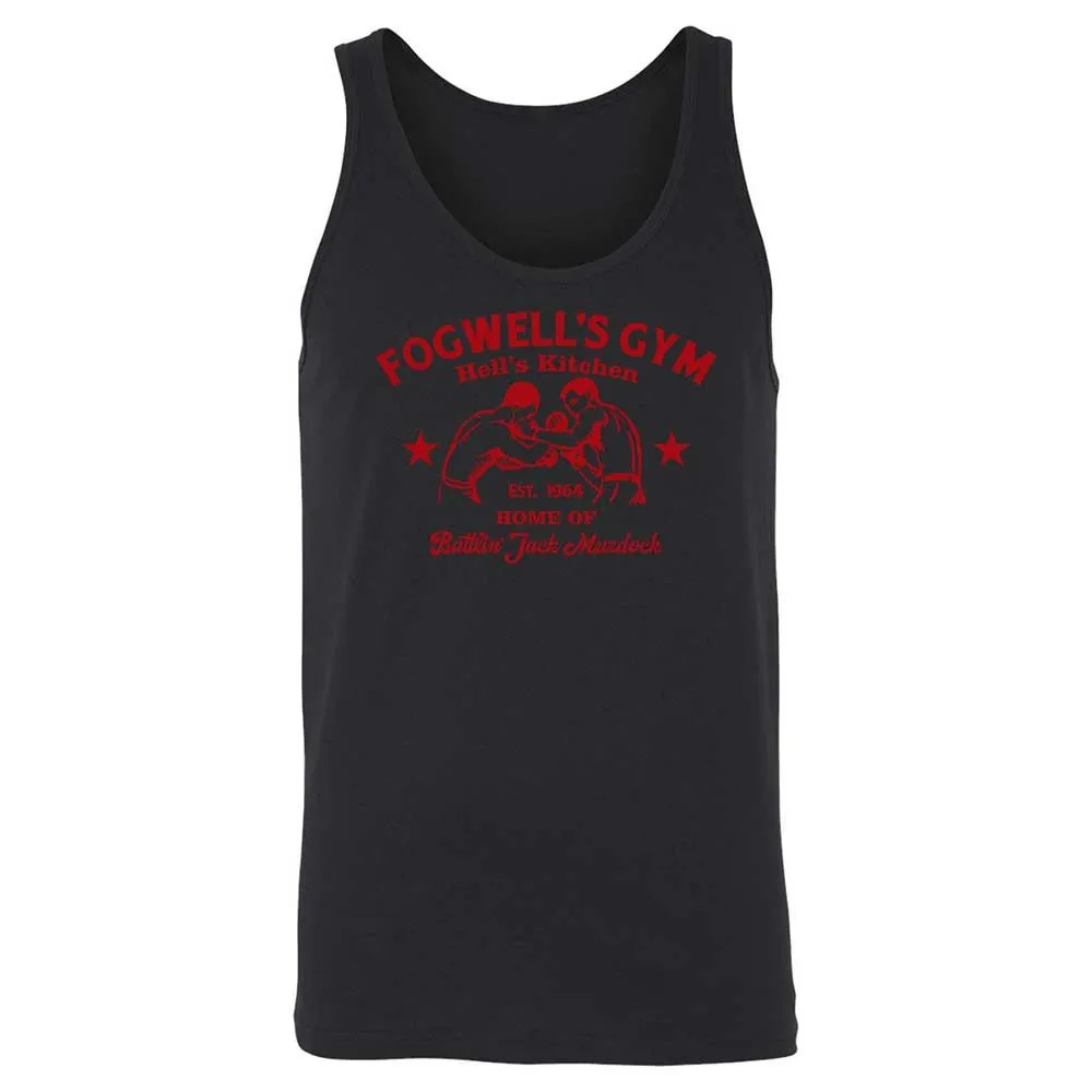 Unisex Jersey Tank - H6D5XGEC - Black - 7
