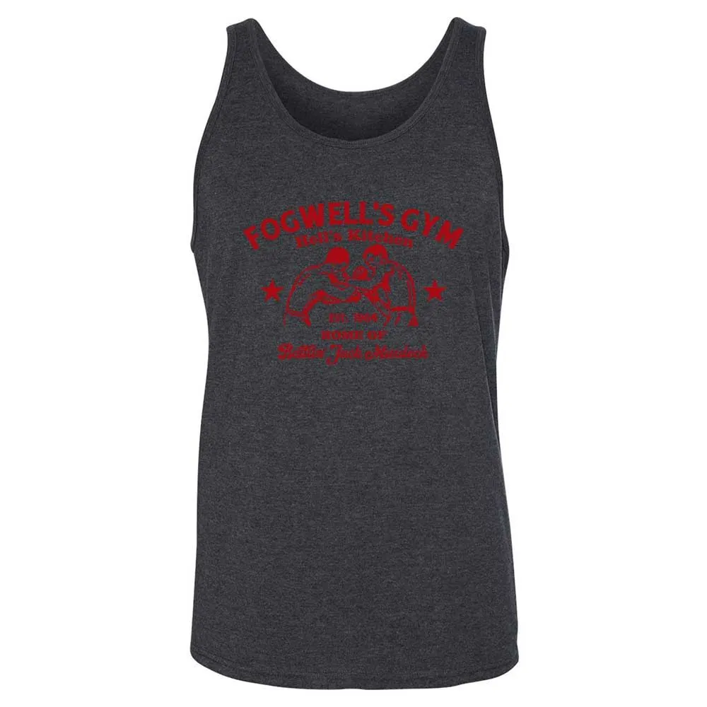 Unisex Jersey Tank - H6D5XGEC - Dark Grey Heather - 10