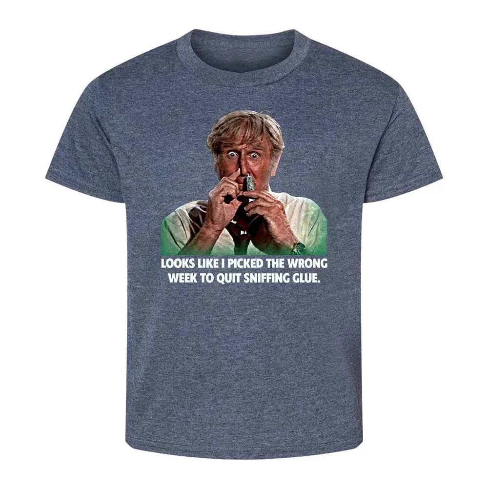Kids T-Shirt - M35TA7EV - Heather Navy - 9