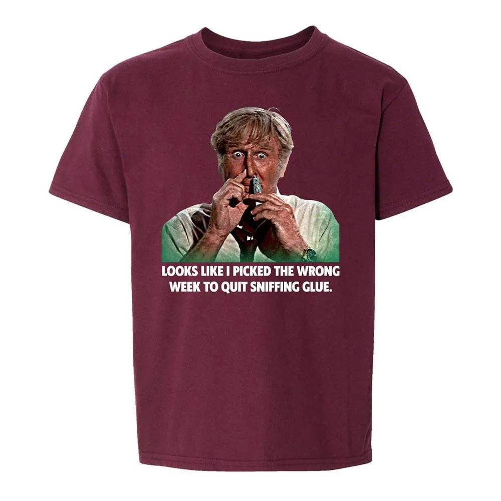 Kids T-Shirt - M35TA7EV - Maroon - 14