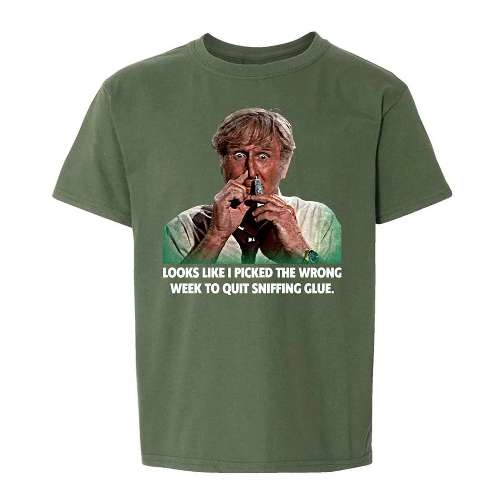 Kids T-Shirt - M35TA7EV - Military Green - 19
