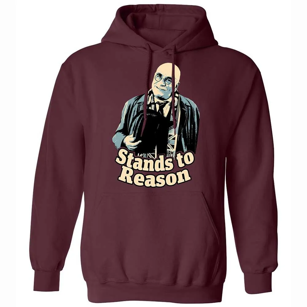 Stands to Reason - Maroon - 7