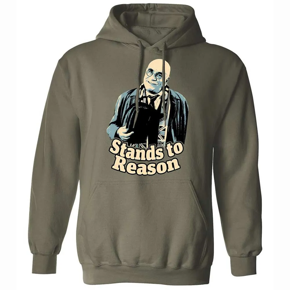 Stands to Reason - Military Green - 9