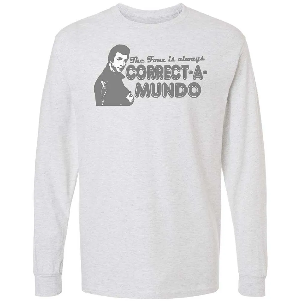 Long Sleeve T-Shirt - FF2CR3AR - Ash - 2