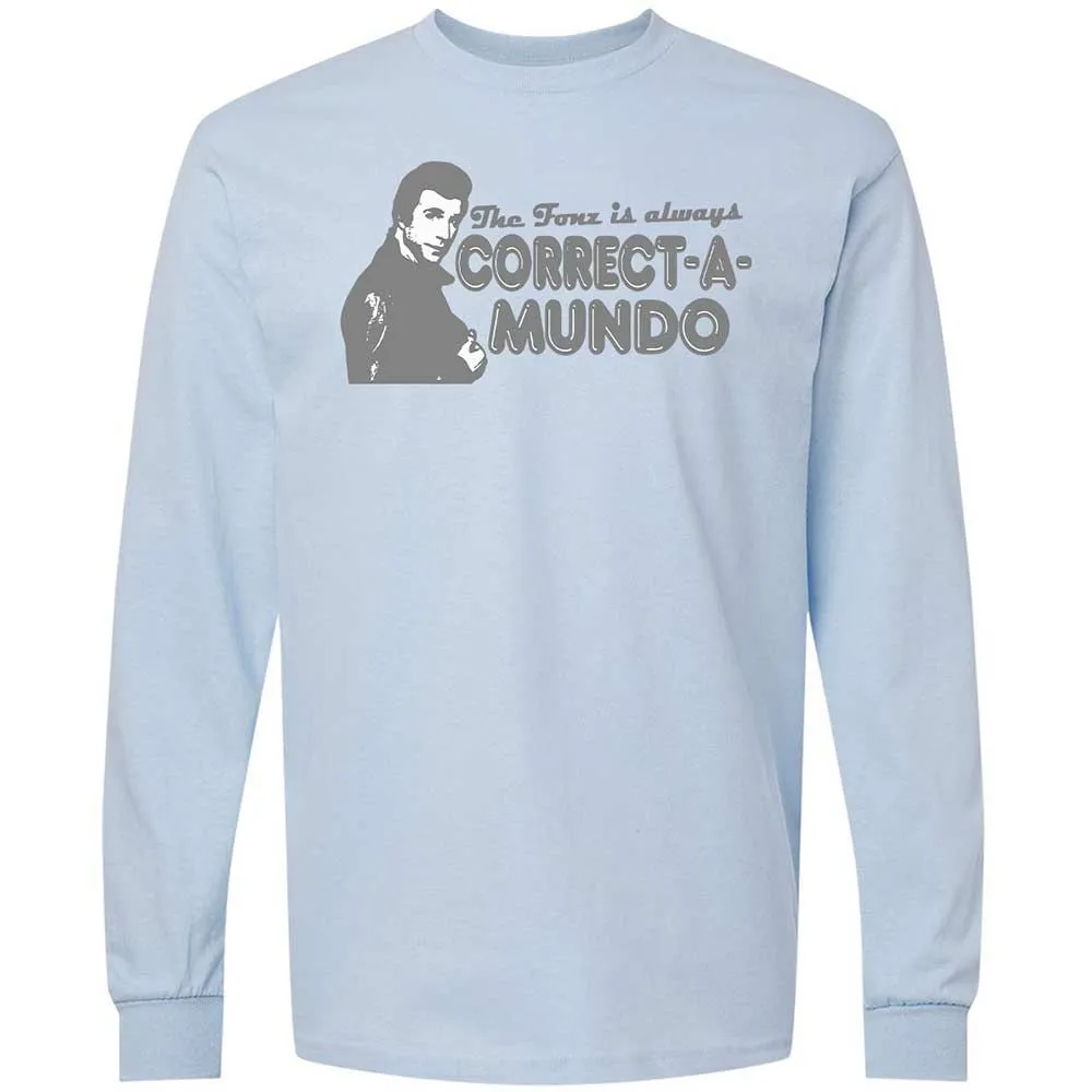 Long Sleeve T-Shirt - FF2CR3AR - Light Blue - 4