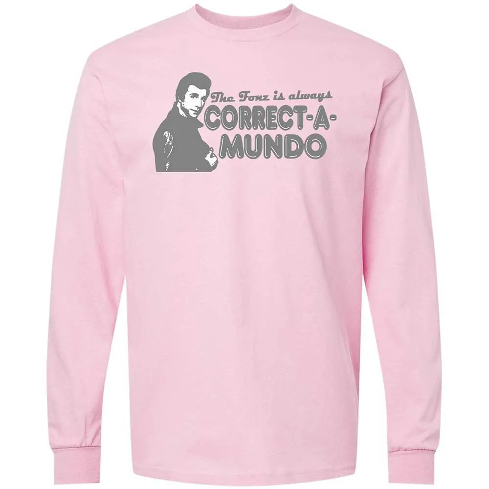 Long Sleeve T-Shirt - FF2CR3AR - Light Pink - 6