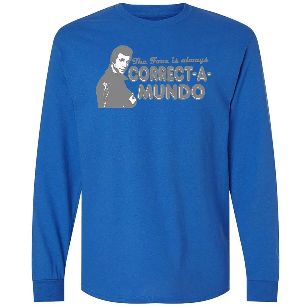 Long Sleeve T-Shirt - FF2CR3AR - Royal - 7