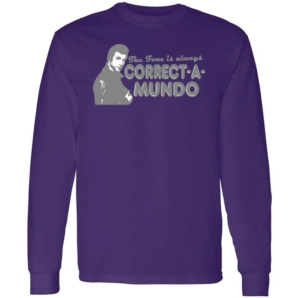 Long Sleeve T-Shirt - FF2CR3AR - Purple - 9