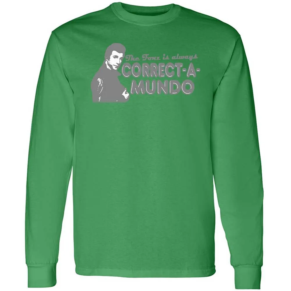 Long Sleeve T-Shirt - FF2CR3AR - Irish Green - 11