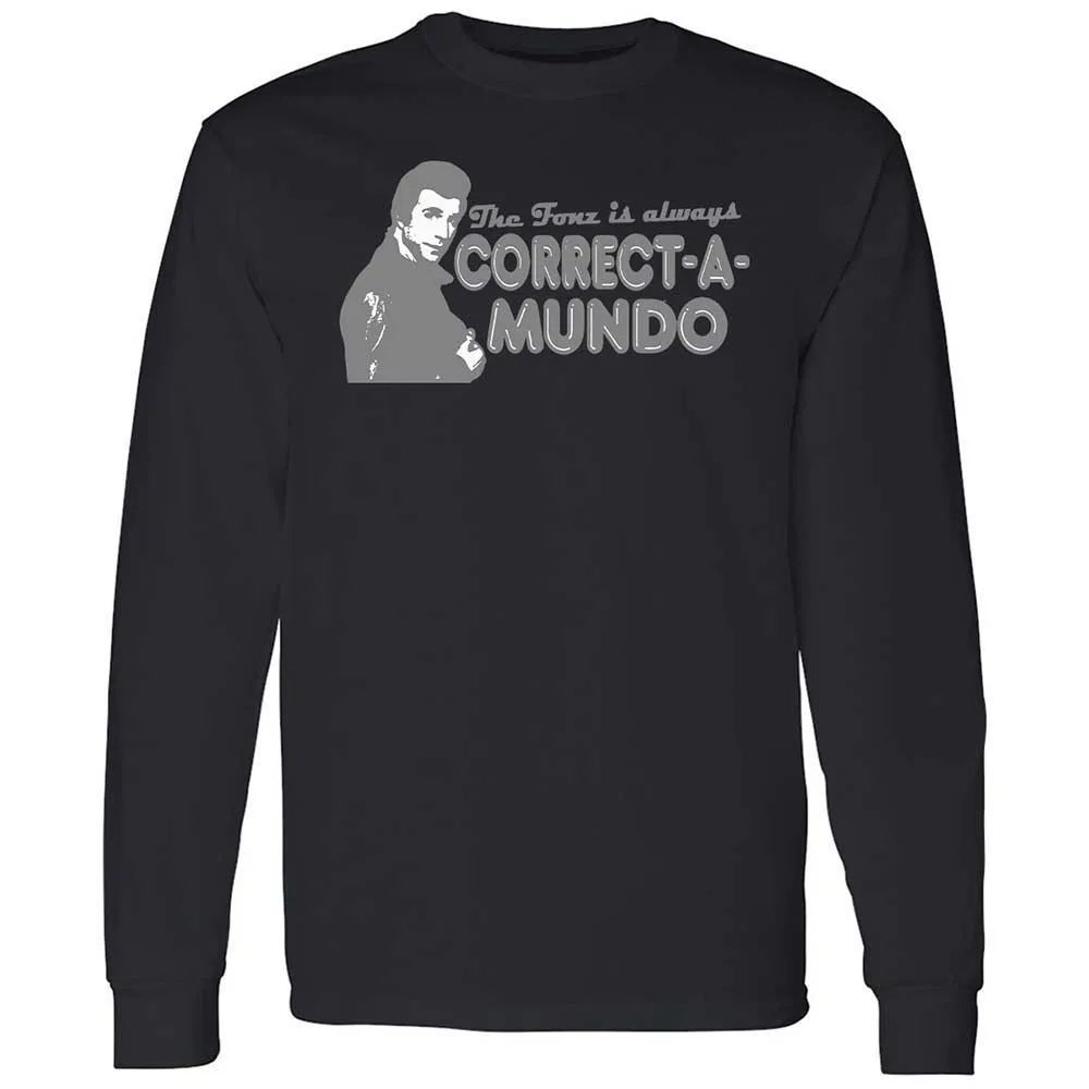 Long Sleeve T-Shirt - FF2CR3AR - Black - 12