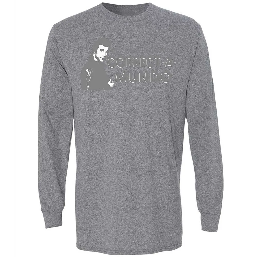 Long Sleeve T-Shirt - FF2CR3AR - Graphite Heather - 18