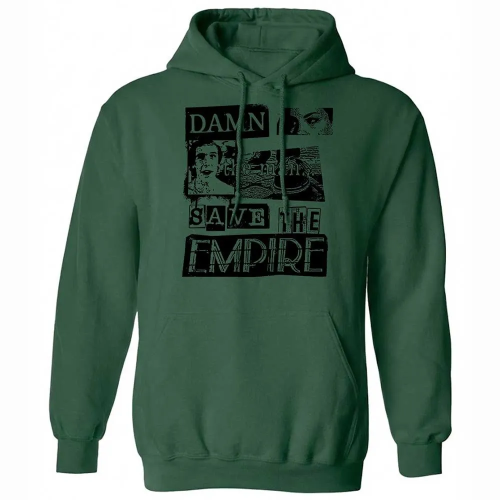 Damn the man. Save the empire - Forest Green - 16