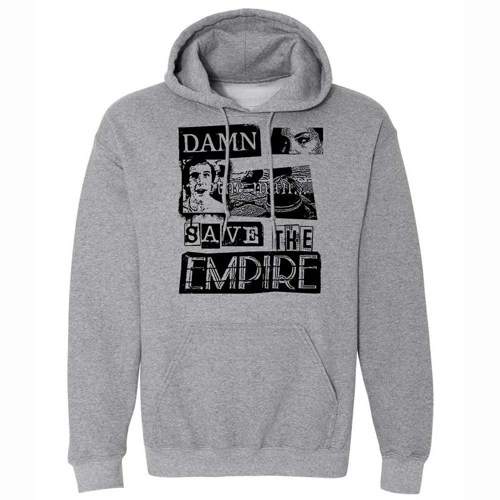 Damn the man. Save the empire - Graphite Heather - 17