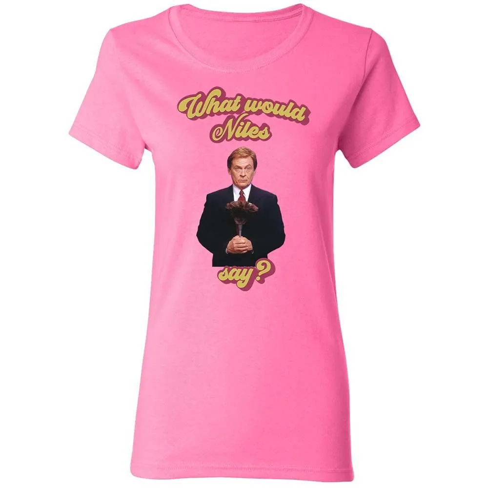 Women's T-Shirt - RFLFHPYF - Azalea - 4