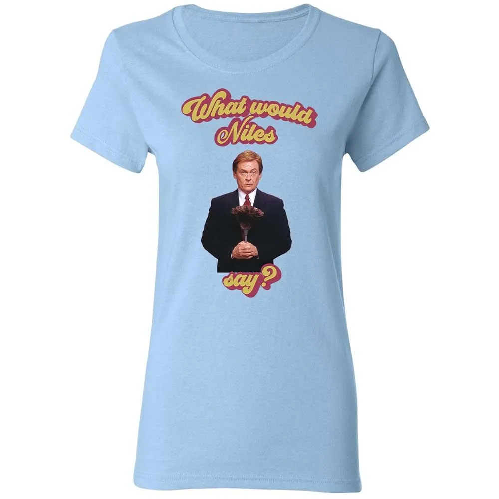 Women's T-Shirt - RFLFHPYF - Light Blue - 6