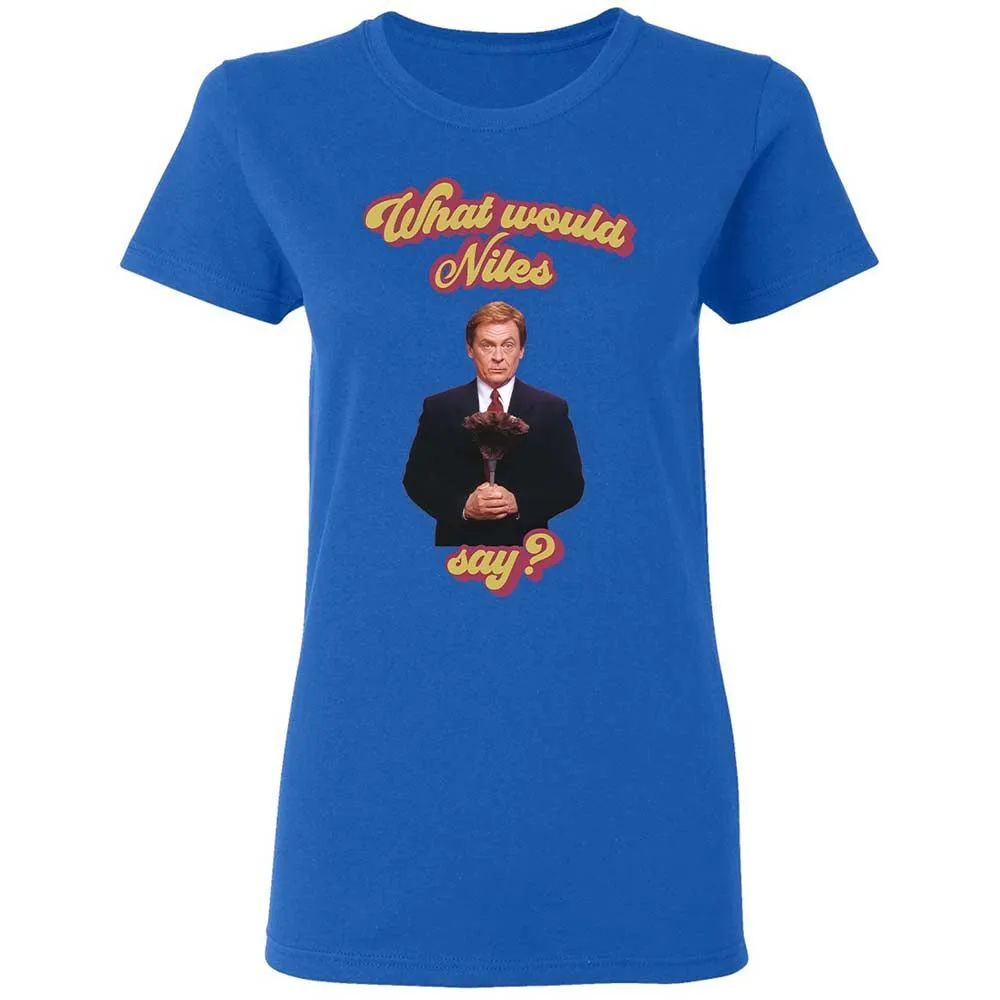 Women's T-Shirt - RFLFHPYF - Royal - 10
