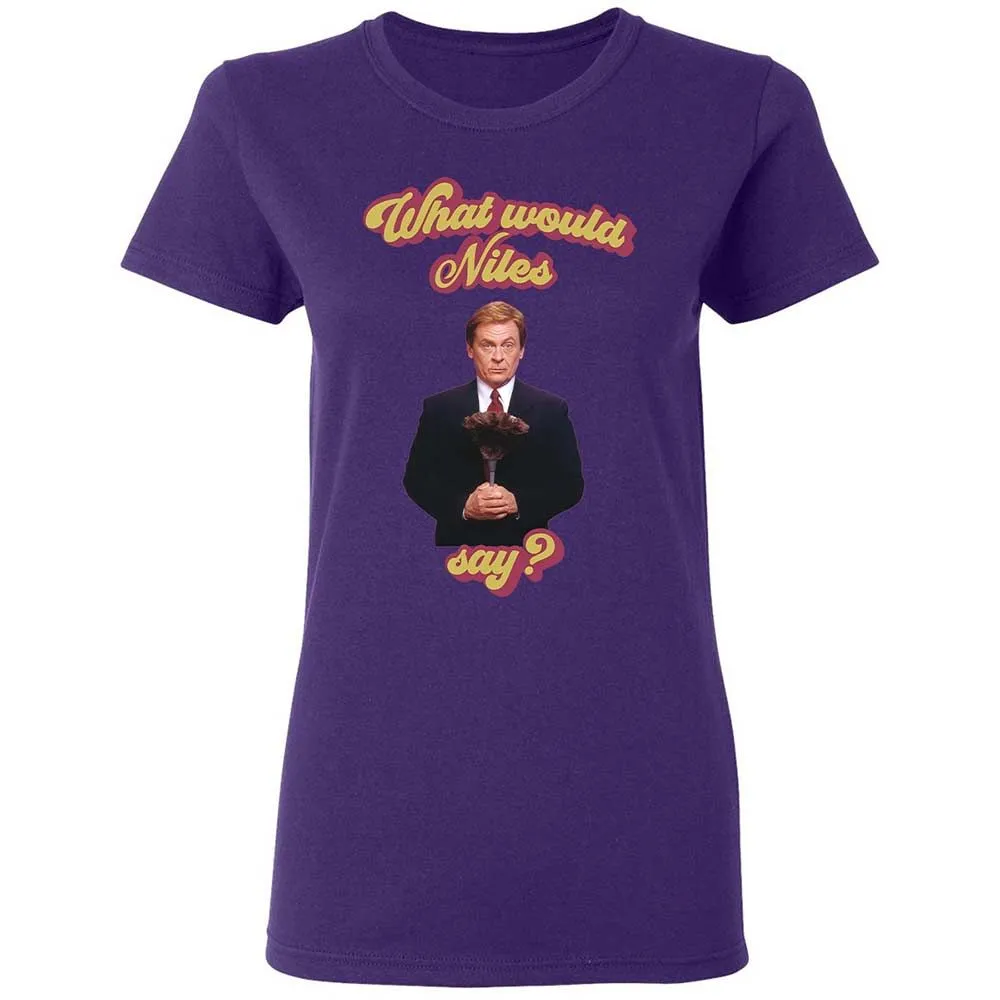 Women's T-Shirt - RFLFHPYF - Purple - 11