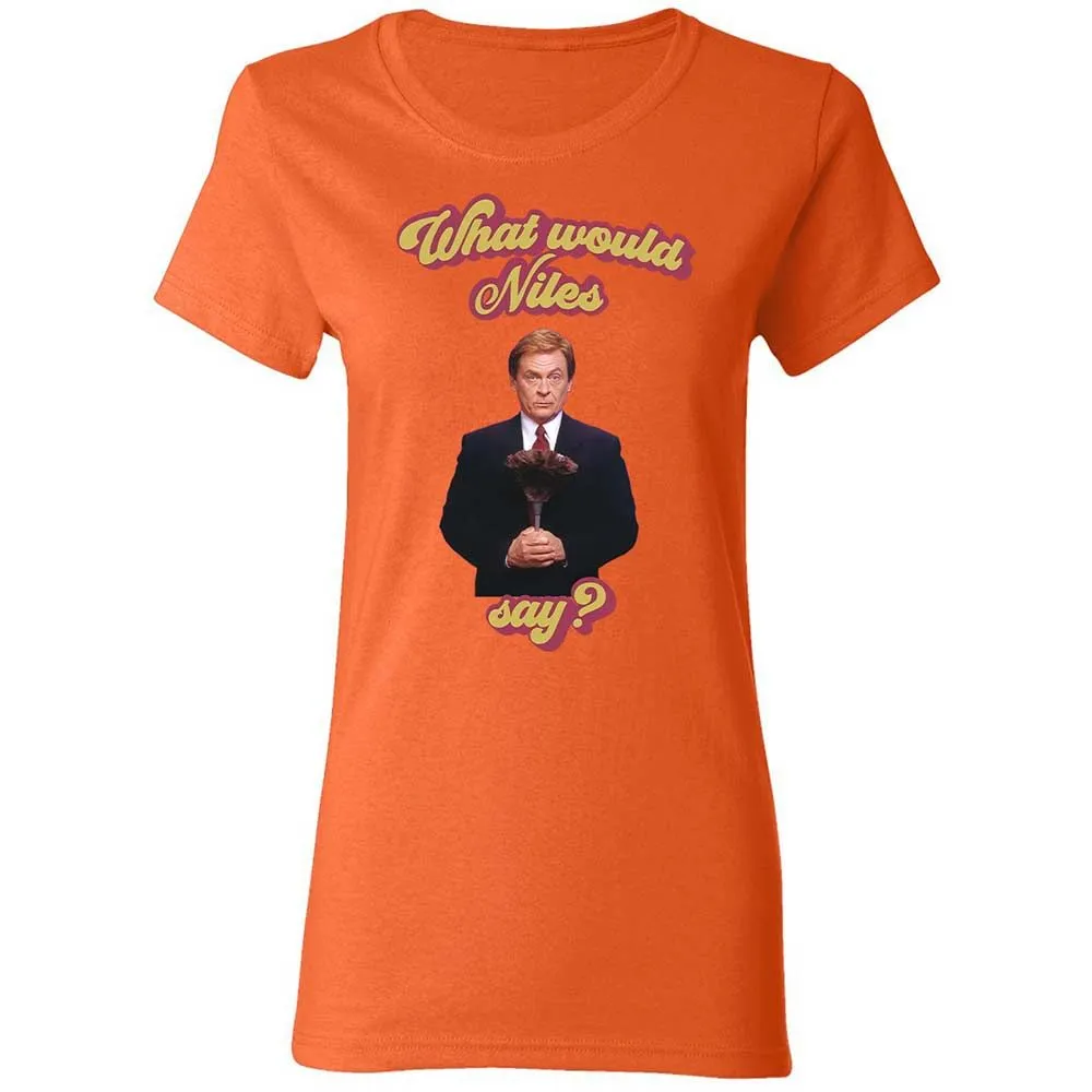 Women's T-Shirt - RFLFHPYF - Orange - 12