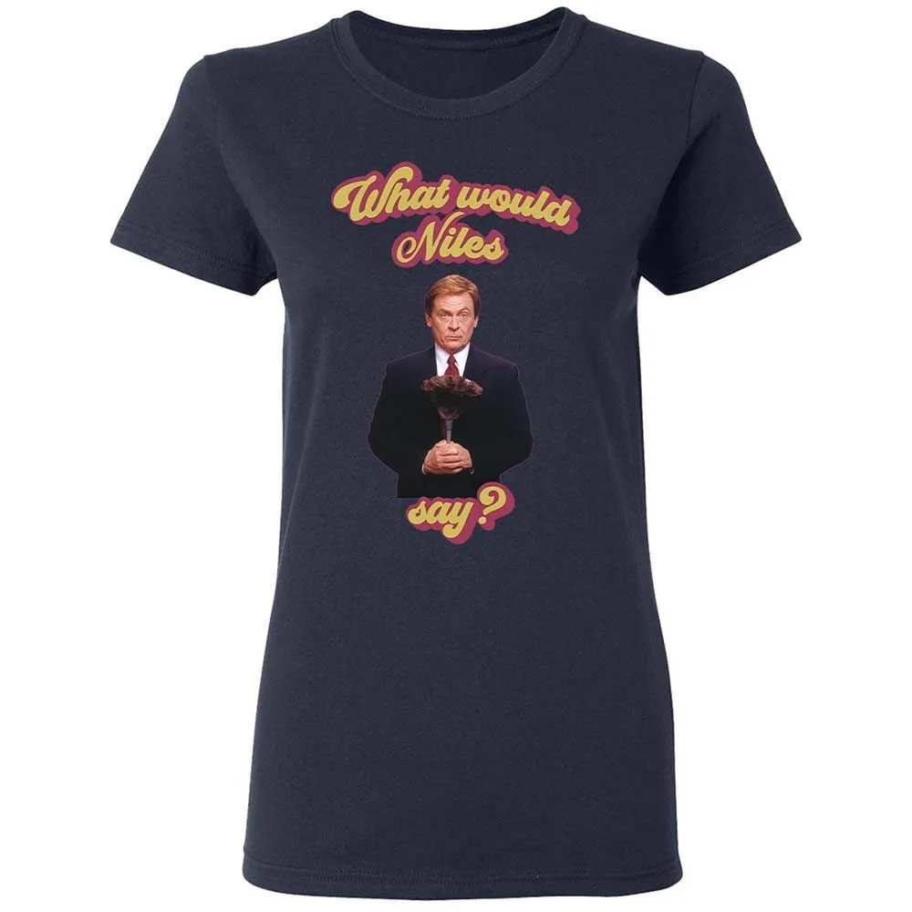 Women's T-Shirt - RFLFHPYF - Navy - 14