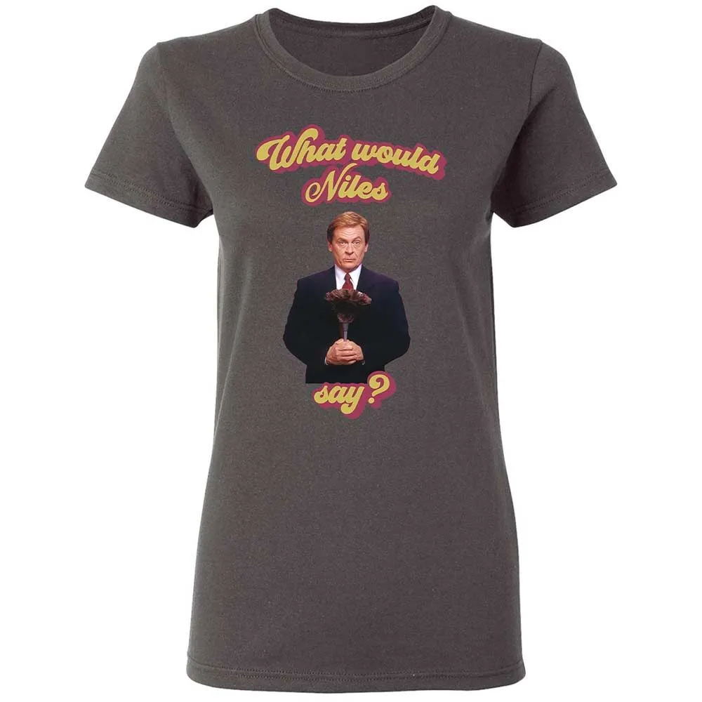 Women's T-Shirt - RFLFHPYF - Charcoal - 15