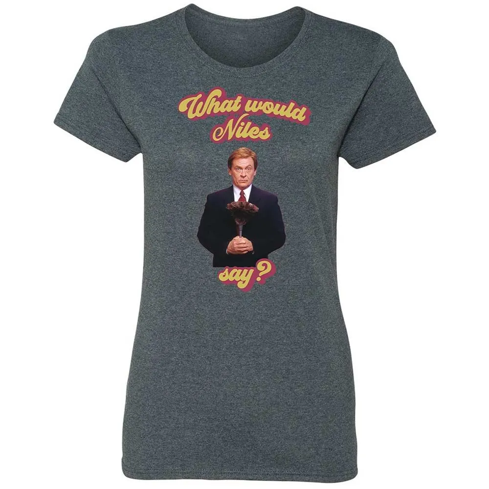 Women's T-Shirt - RFLFHPYF - Dark Heather - 16