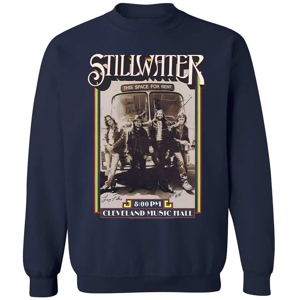 Stillwater Band Show - Navy - 2